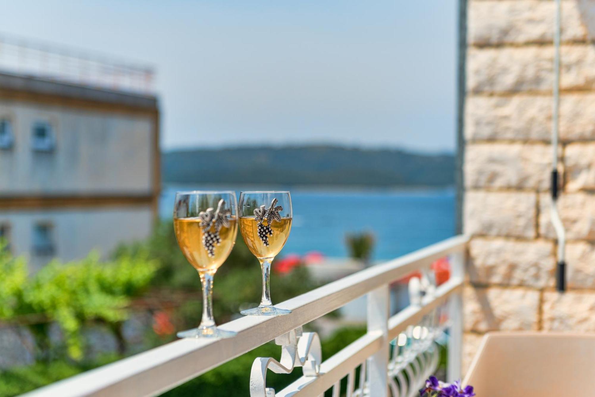 Villa Daniela Trogir Buitenkant foto