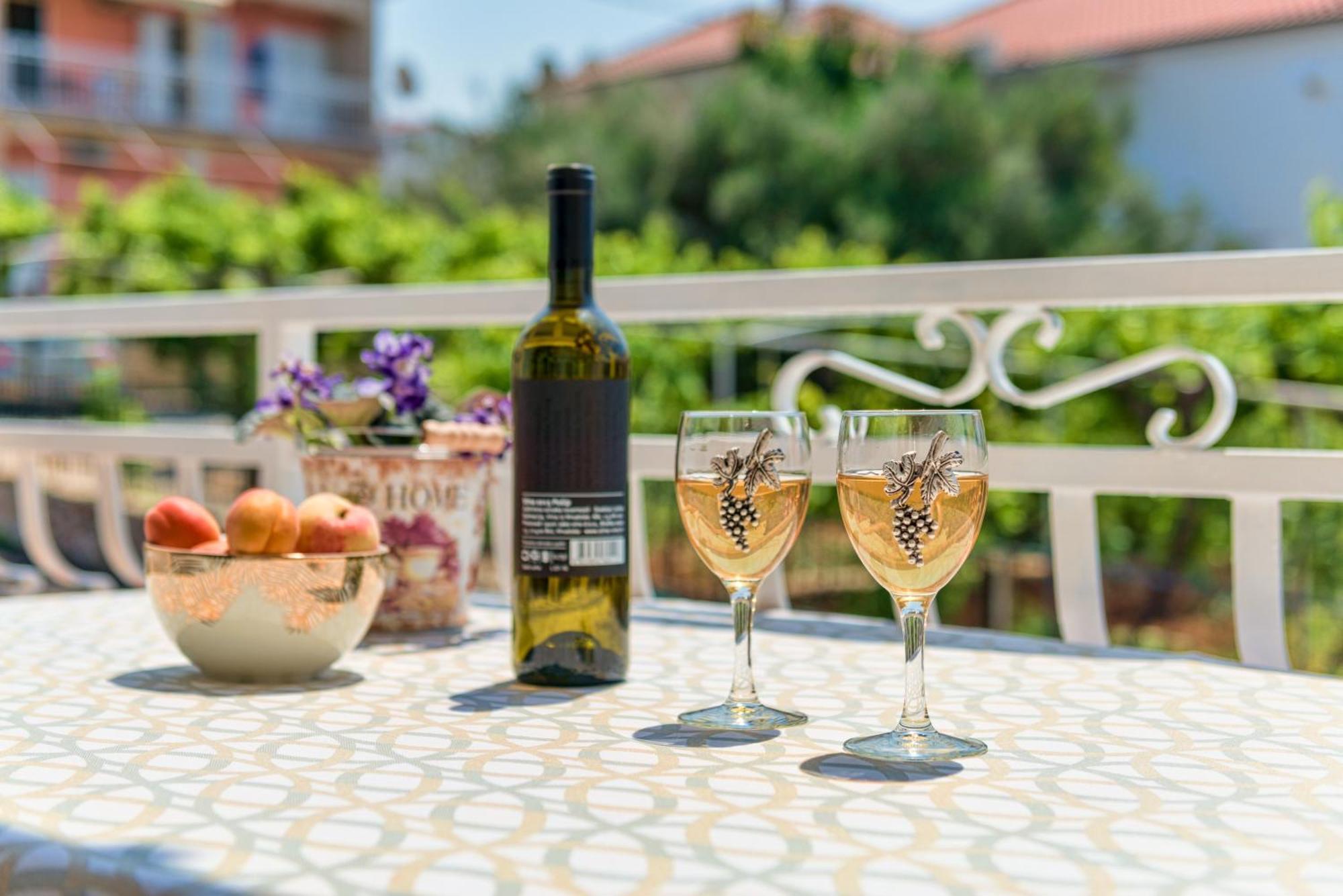 Villa Daniela Trogir Buitenkant foto