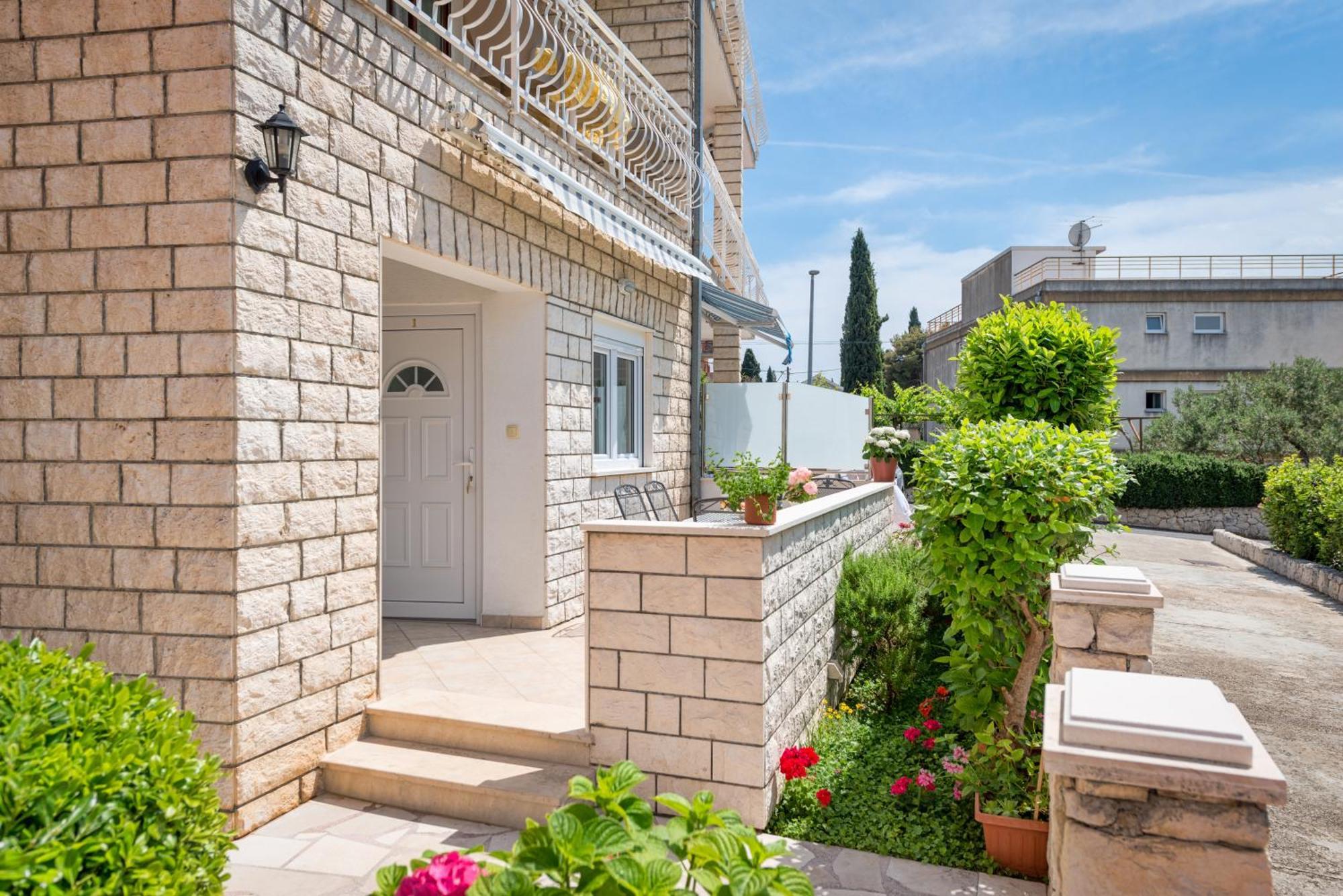 Villa Daniela Trogir Buitenkant foto