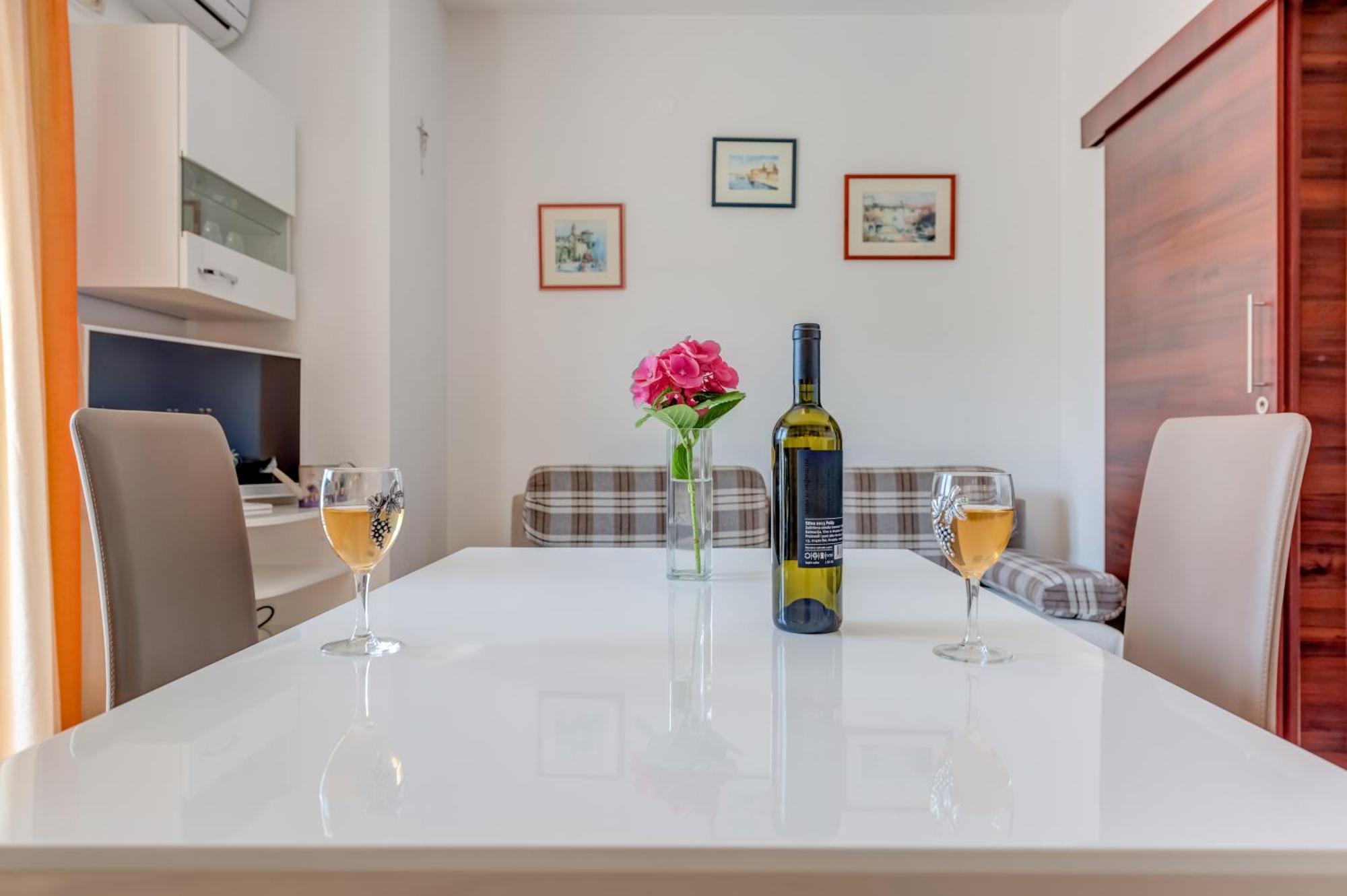 Villa Daniela Trogir Buitenkant foto