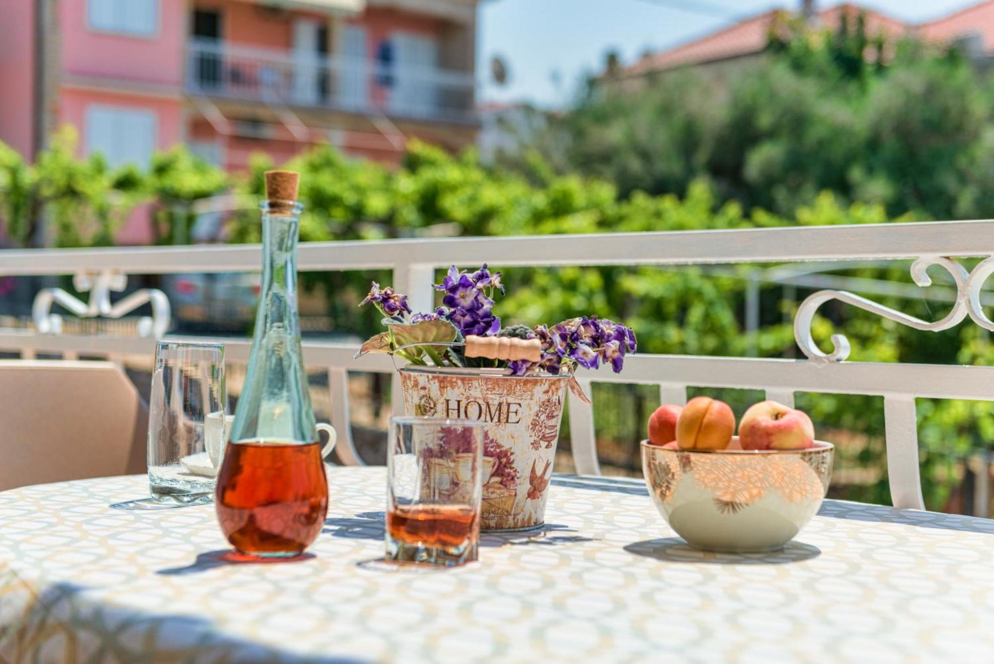 Villa Daniela Trogir Buitenkant foto