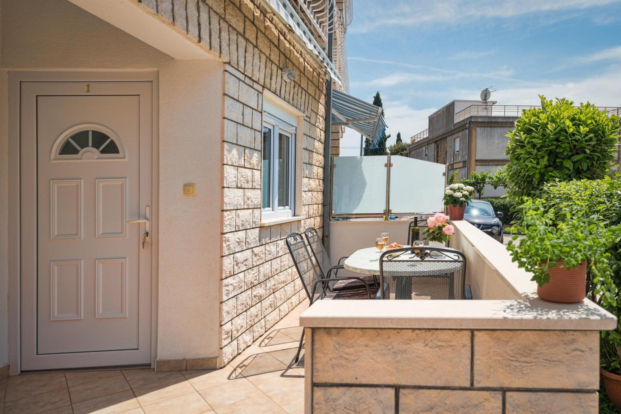 Villa Daniela Trogir Buitenkant foto