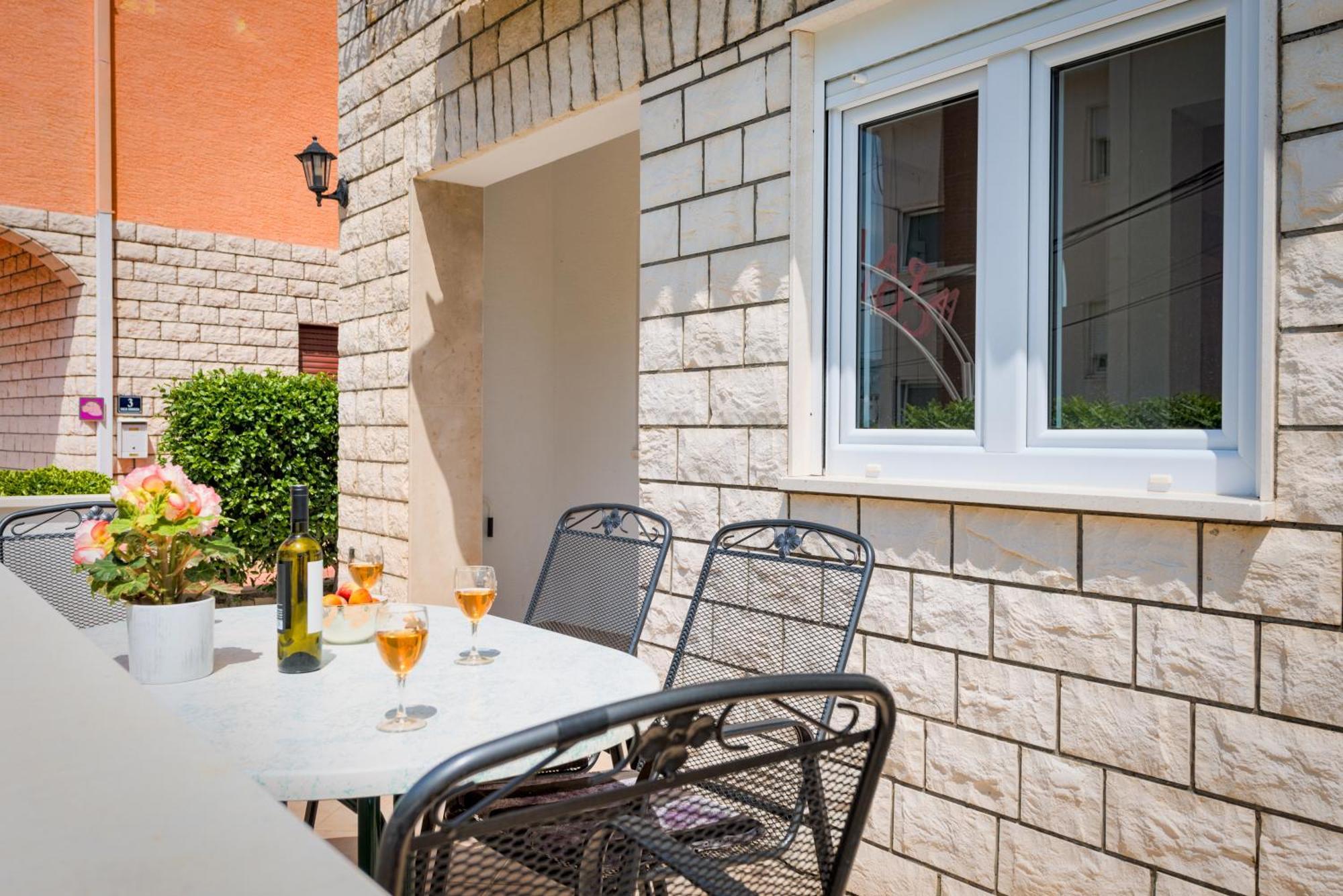 Villa Daniela Trogir Buitenkant foto