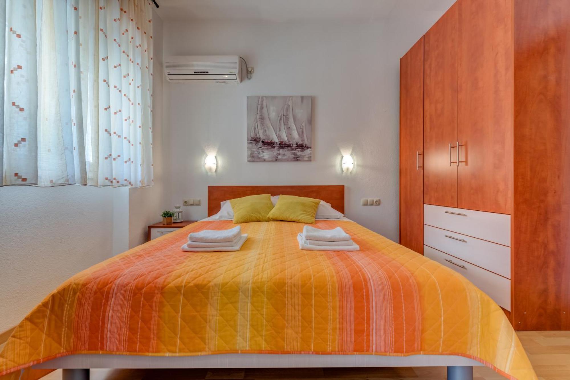 Villa Daniela Trogir Buitenkant foto
