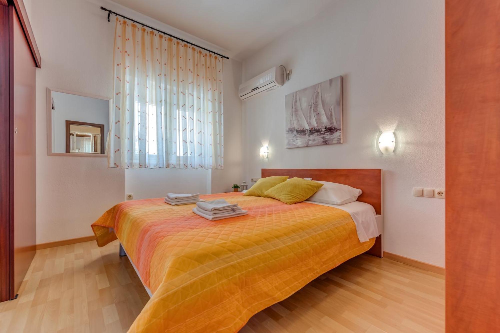 Villa Daniela Trogir Buitenkant foto