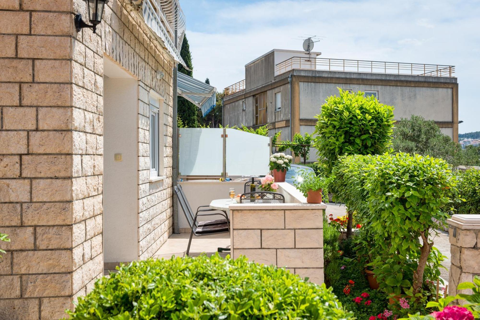 Villa Daniela Trogir Buitenkant foto